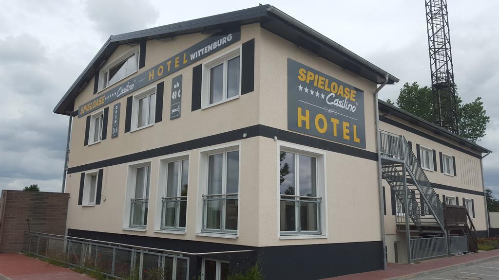 Casilino Hotel A 24 Wittenburg Eksteriør billede