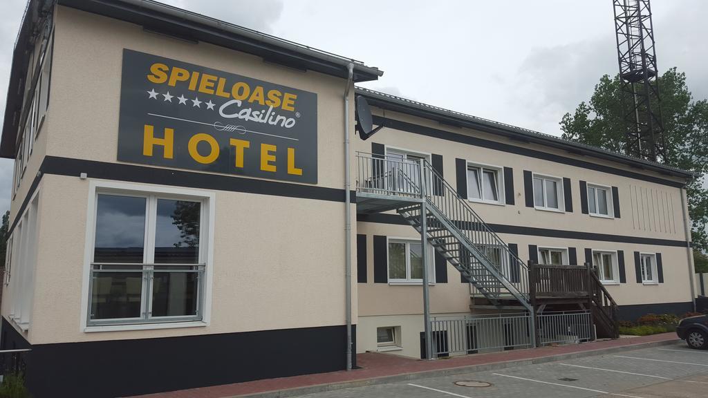 Casilino Hotel A 24 Wittenburg Eksteriør billede