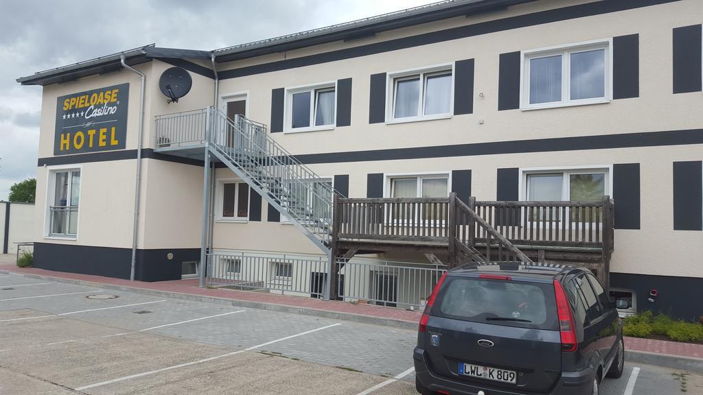 Casilino Hotel A 24 Wittenburg Eksteriør billede
